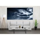 Quadro Decorativo Grande Abstrato Aral - 180x120cm