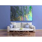 Quadro Decorativo Grande Abstrato Awesome Wave - 150x100cm