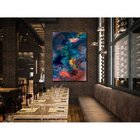 Quadro Decorativo Grande Abstrato Breathtaking - 180x120cm