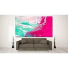 Quadro Decorativo Grande Abstrato Candy - 180x120cm