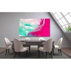 Quadro Decorativo Grande Abstrato Candy - 180x120cm