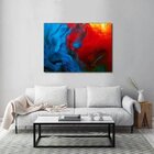 Quadro Decorativo Grande Abstrato Coarseley - 150x80cm