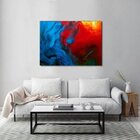 Quadro Decorativo Grande Abstrato Coarseley - 200x120cm