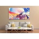 Quadro Decorativo Grande Abstrato Collored - 180x135cm