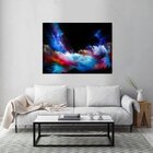 Quadro Decorativo Grande Abstrato Colored Dream - 120x80cm