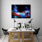 Quadro Decorativo Grande Abstrato Colored Dream - 180x120cm
