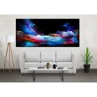 Quadro Decorativo Grande Abstrato Colored Dream - 180x120cm