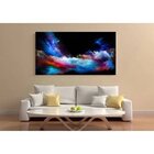 Quadro Decorativo Grande Abstrato Colored Dream - 180x120cm