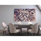 Quadro Decorativo Grande Abstrato Cristalis - 180x135cm