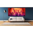 Quadro Decorativo Grande Abstrato Crystal Optics - 180x120cm