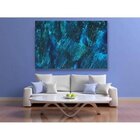 Quadro Decorativo Grande Abstrato Dark Sky - 180x120cm