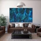 Quadro Decorativo Grande Abstrato Dark Sky - 180x120cm