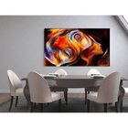 Quadro Decorativo Grande Abstrato Duas Faces - 180x135cm