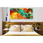 Quadro Decorativo Grande Abstrato Elementais - 200x135cm