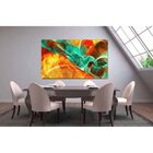 Quadro Decorativo Grande Abstrato Elementais - 200x135cm