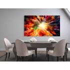 Quadro Decorativo Grande Abstrato Energy Of Surreal - 100x70cm