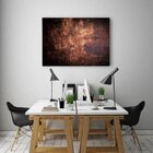 Quadro Decorativo Grande Abstrato Falesias - 150x80cm