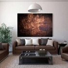 Quadro Decorativo Grande Abstrato Falesias - 150x80cm