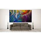 Quadro Decorativo Grande Abstrato Finding - 200x100cm