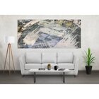 Quadro Decorativo Grande Abstrato Gargalo - 180x120cm