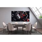 Quadro Decorativo Grande Abstrato Geometric Sketches - 180x12