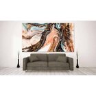 Quadro Decorativo Grande Abstrato Gold - 150x100cm