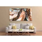 Quadro Decorativo Grande Abstrato Gold - 180x120cm