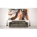 Quadro Decorativo Grande Abstrato Gold - 180x120cm