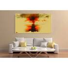 Quadro Decorativo Grande Abstrato Interestelar - 180x135cm