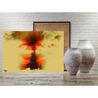 Quadro Decorativo Grande Abstrato Interestelar - 180x135cm