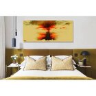Quadro Decorativo Grande Abstrato Interestelar - 180x135cm