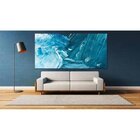 Quadro Decorativo Grande Abstrato Mar Em Furia - 150x80cm