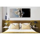 Quadro Decorativo Grande Abstrato Miragem - 120x80cm