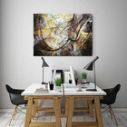 Quadro Decorativo Grande Abstrato Modern Lines - 180x135cm