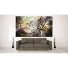 Quadro Decorativo Grande Abstrato Modern Lines - 180x135cm