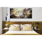 Quadro Decorativo Grande Abstrato Modern Lines - 200x120cm