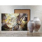 Quadro Decorativo Grande Abstrato Modern Lines - 200x120cm