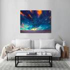 Quadro Decorativo Grande Abstrato Paint Balloons - 200x135cm