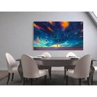 Quadro Decorativo Grande Abstrato Paint Balloons - 200x135cm