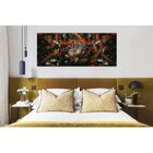 Quadro Decorativo Grande Abstrato Raise Your Hand - 150x100cm