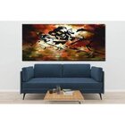 Quadro Decorativo Grande Abstrato Runners - 100x70cm