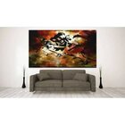 Quadro Decorativo Grande Abstrato Runners - 150x100cm
