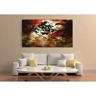 Quadro Decorativo Grande Abstrato Runners - 150x100cm