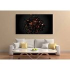 Quadro Decorativo Grande Abstrato Space Geometric - 100x70cm