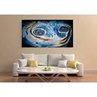 Quadro Decorativo Grande Abstrato Space Time - 180x135cm