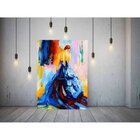 Quadro Decorativo Grande Abstrato Spanish Dancer - 180x120cm