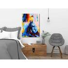 Quadro Decorativo Grande Abstrato Spanish Dancer - 180x120cm