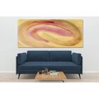 Quadro Decorativo Grande Abstrato Speed - 180x135cm
