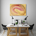 Quadro Decorativo Grande Abstrato Speed - 200x100cm
