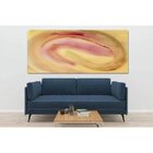 Quadro Decorativo Grande Abstrato Speed - 200x120cm